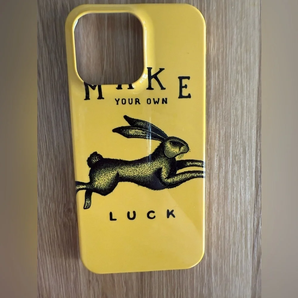 Society6 Yellow iPhone 15 Pro Max Case